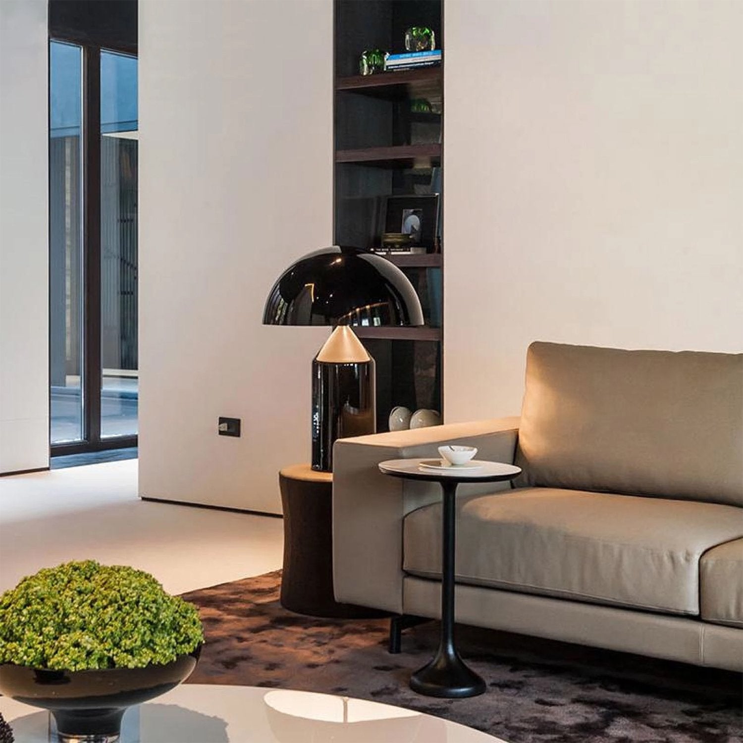 Minimalistisk Bordlampe med Geometrisk Design til Stue og Soverom 6