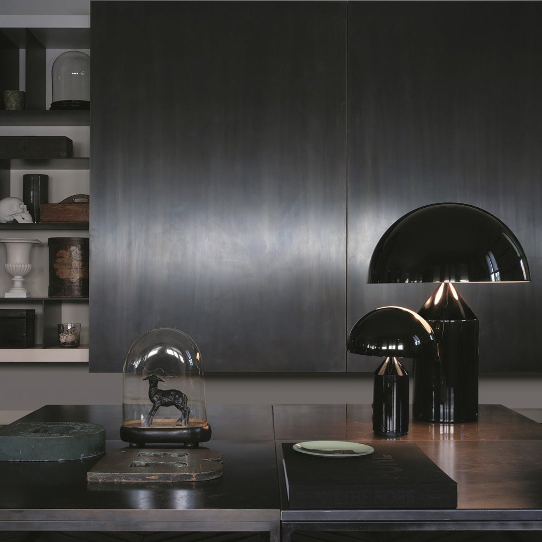 Minimalistisk Bordlampe med Geometrisk Design til Stue og Soverom 7