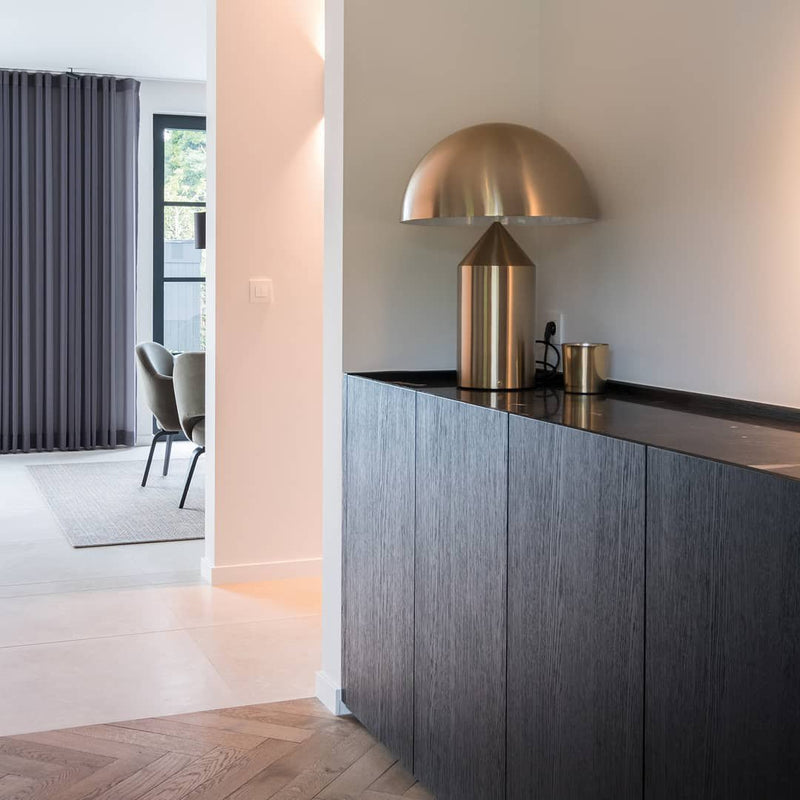 Minimalistisk Bordlampe med Geometrisk Design til Stue og Soverom 8
