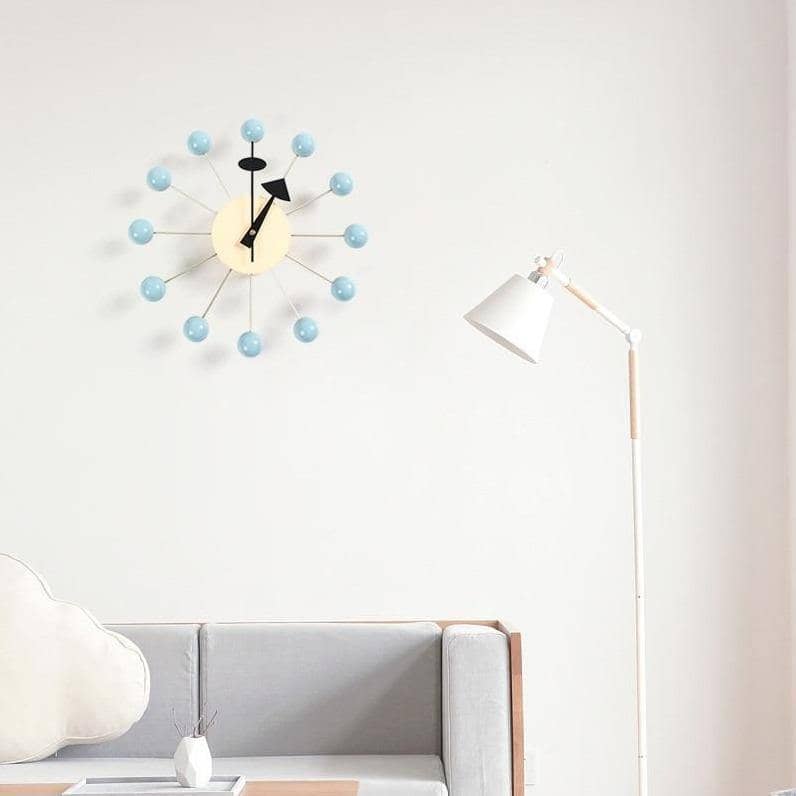 Minimalistisk Veggklokke 3D Ball for Hjemmet 2