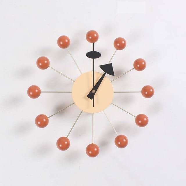 Minimalistisk Veggklokke 3D Ball for Hjemmet 5