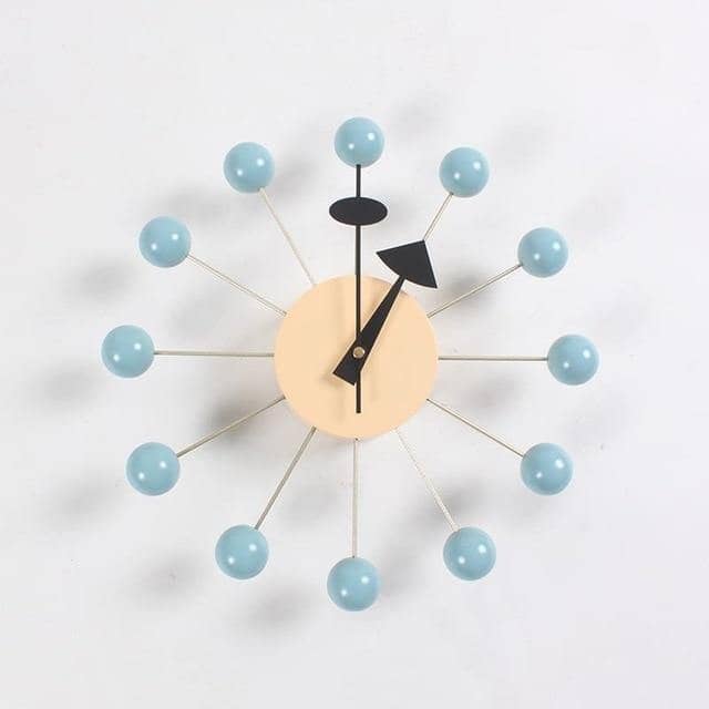 Minimalistisk Veggklokke 3D Ball for Hjemmet 6