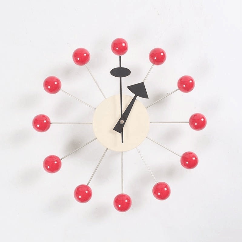 Minimalistisk Veggklokke 3D Ball for Hjemmet 7