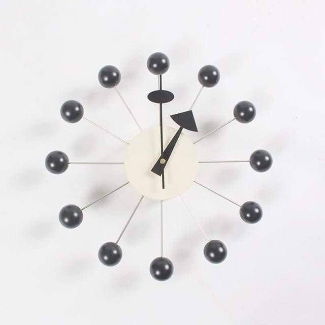 Minimalistisk Veggklokke 3D Ball for Hjemmet 8