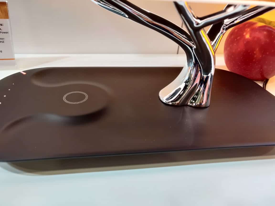 Moderne Tre Skrivebordslampe