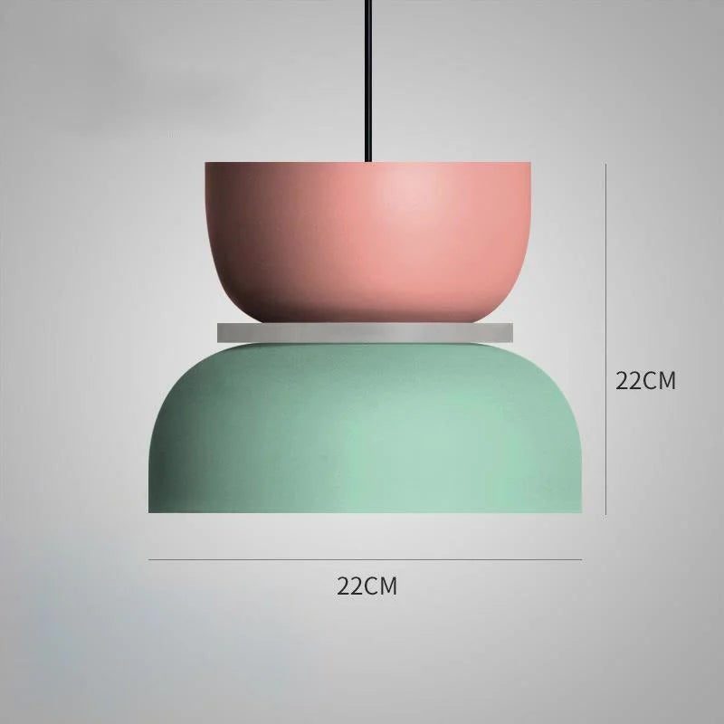 Moderne Hengende Lampe i Skandinavisk Stil 10