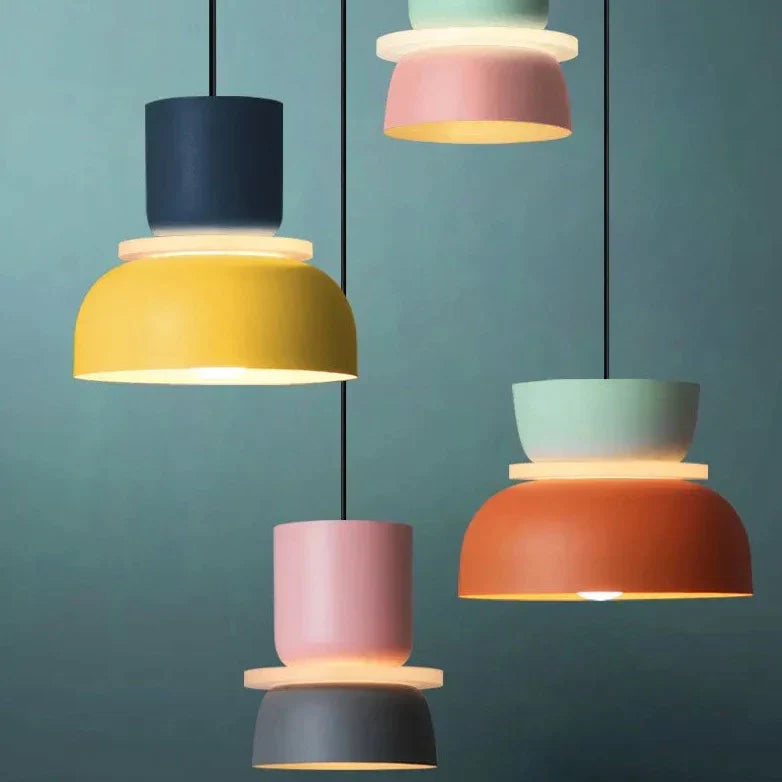 Moderne Hengende Lampe i Skandinavisk Stil 1