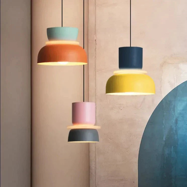 Moderne Hengende Lampe i Skandinavisk Stil 2