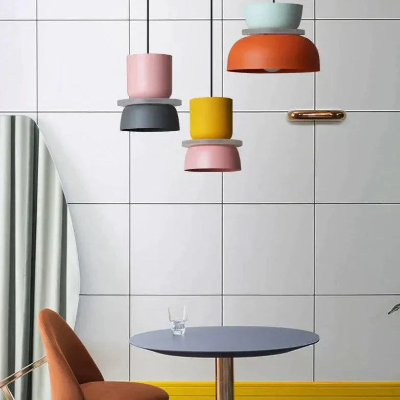 Moderne Hengende Lampe i Skandinavisk Stil 4