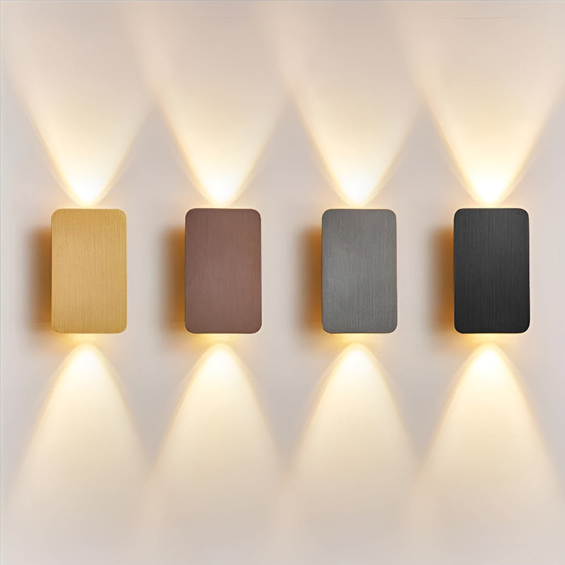 Moderne LED Vegglampe Minimalistisk Design 10