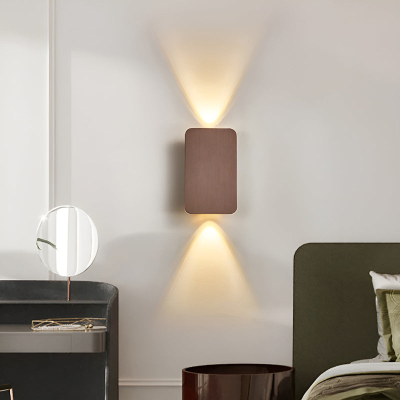 Moderne LED Vegglampe Minimalistisk Design 11