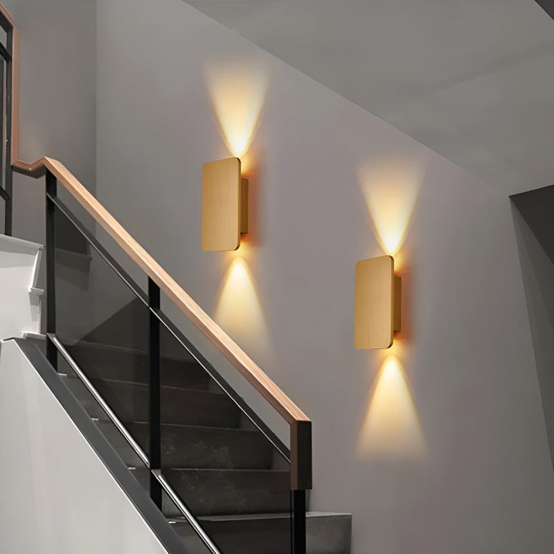Moderne LED Vegglampe Minimalistisk Design 2