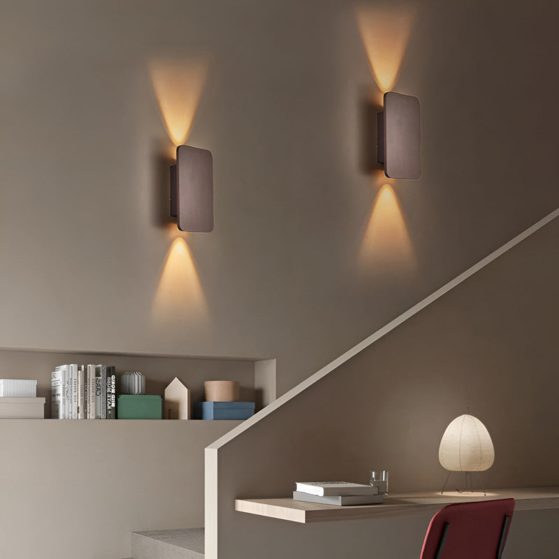 Moderne LED Vegglampe Minimalistisk Design 3
