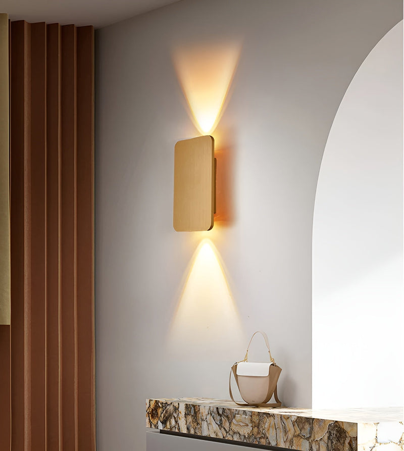 Moderne LED Vegglampe Minimalistisk Design 4