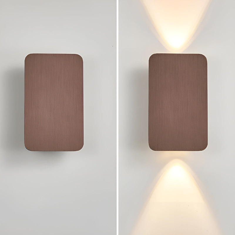 Moderne LED Vegglampe Minimalistisk Design 6