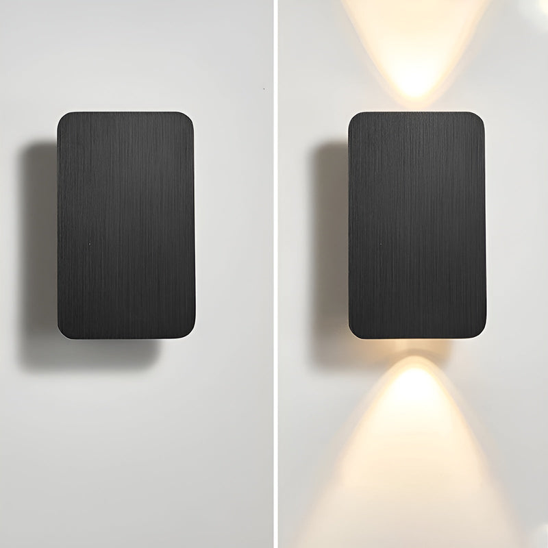 Moderne LED Vegglampe Minimalistisk Design 7