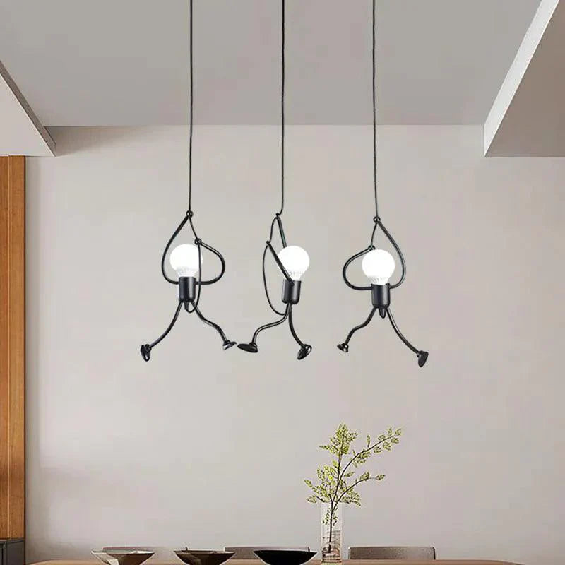 Moderne Taklampe med Justerbar Design 1