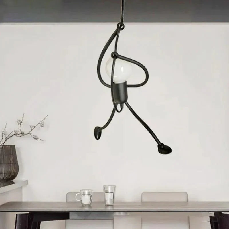 Moderne Taklampe med Justerbar Design 2