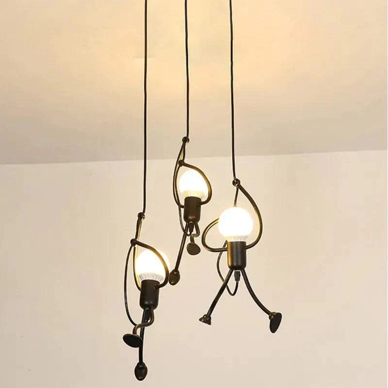 Moderne Taklampe med Justerbar Design 3