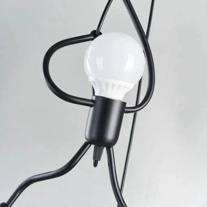 Moderne Taklampe med Justerbar Design 4