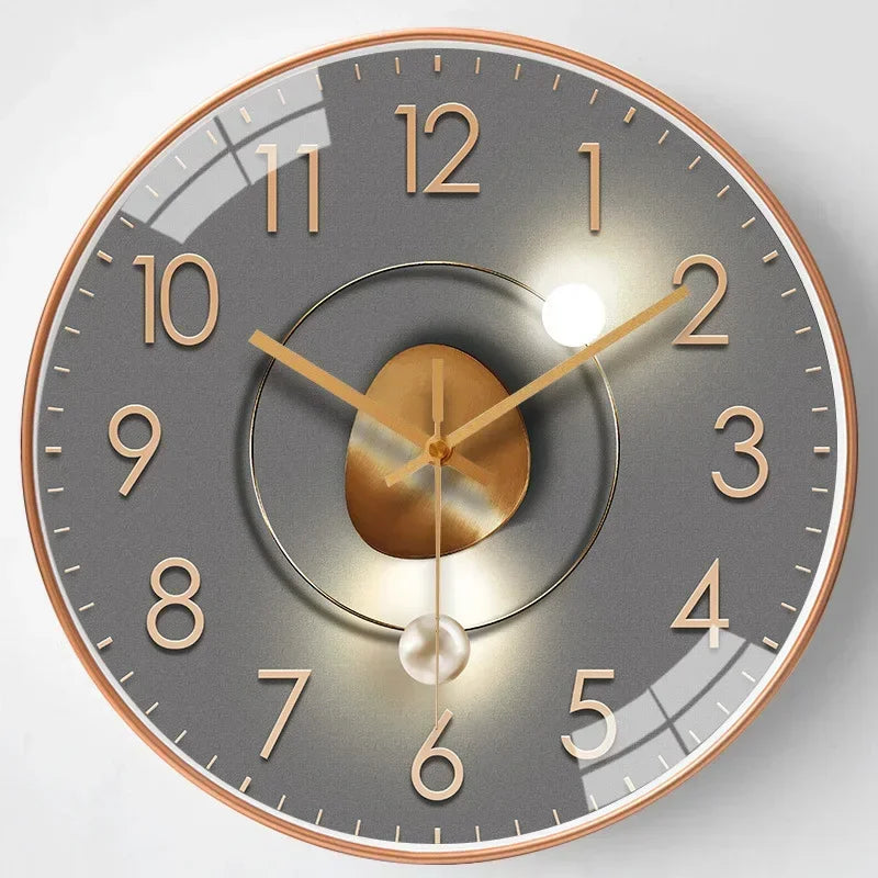 Moderne Veggklokke Minimalistisk Design 11