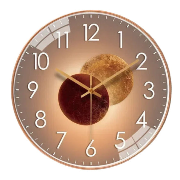 Moderne Veggklokke Minimalistisk Design 1