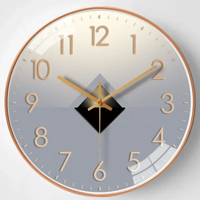 Moderne Veggklokke Minimalistisk Design 7