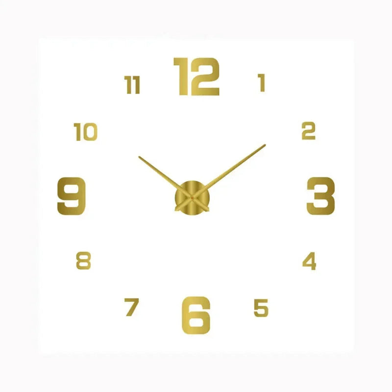 Moderne Veggklokke Minimalistisk Design 8