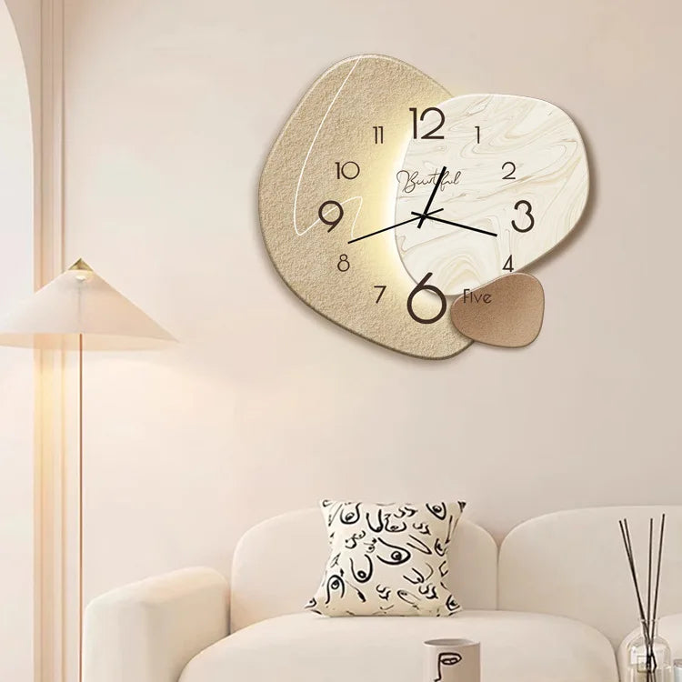 Moderne Veggklokke for Elegant Innredning 0