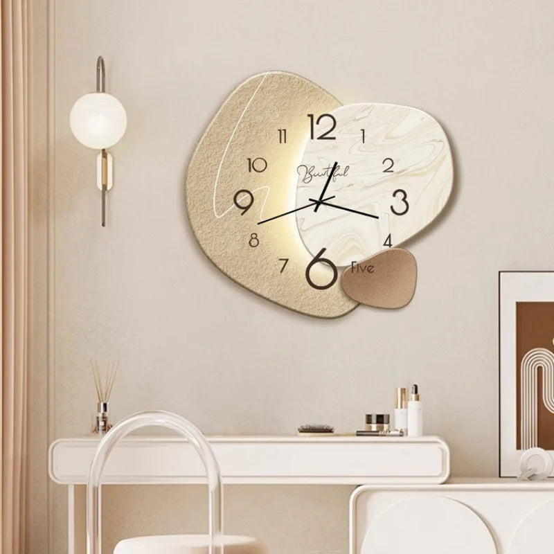 Moderne Veggklokke for Elegant Innredning 2