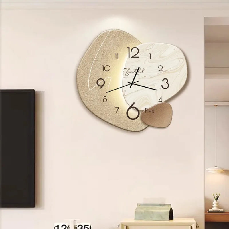 Moderne Veggklokke for Elegant Innredning 3
