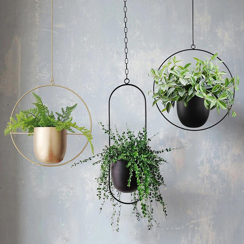 Moderne Veggplanteholder Minimalistisk Design 1
