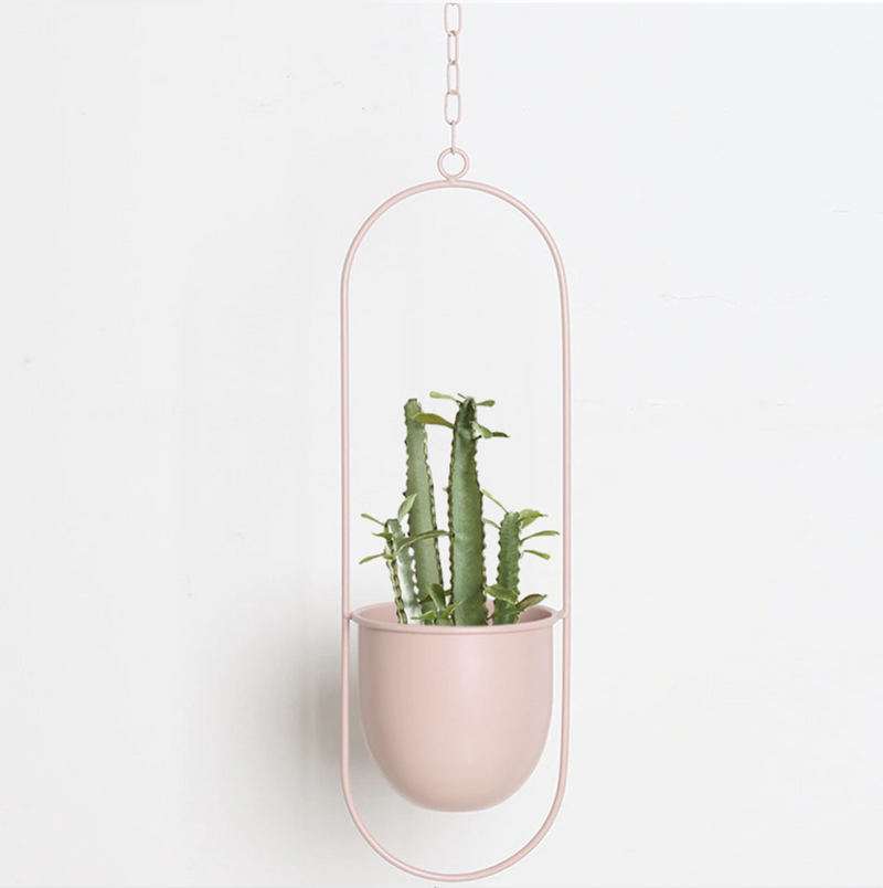 Moderne Veggplanteholder Minimalistisk Design 3