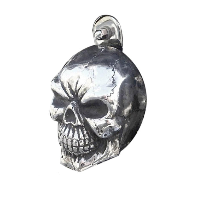 Motorsykkel Skull Horn Cover