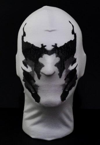 Moving Inkblot Rorschach Mask