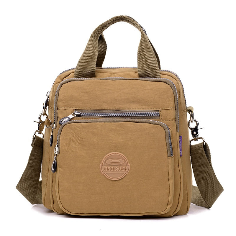 Multifunksjonell Casual Crossbody-veske