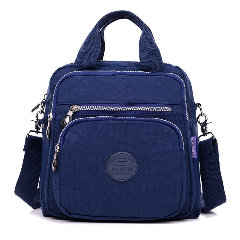 Multifunksjonell Casual Crossbody-veske