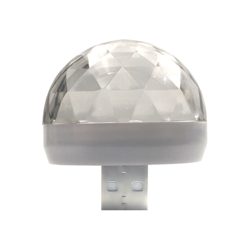 Mushroom Disco Lys (Usb)