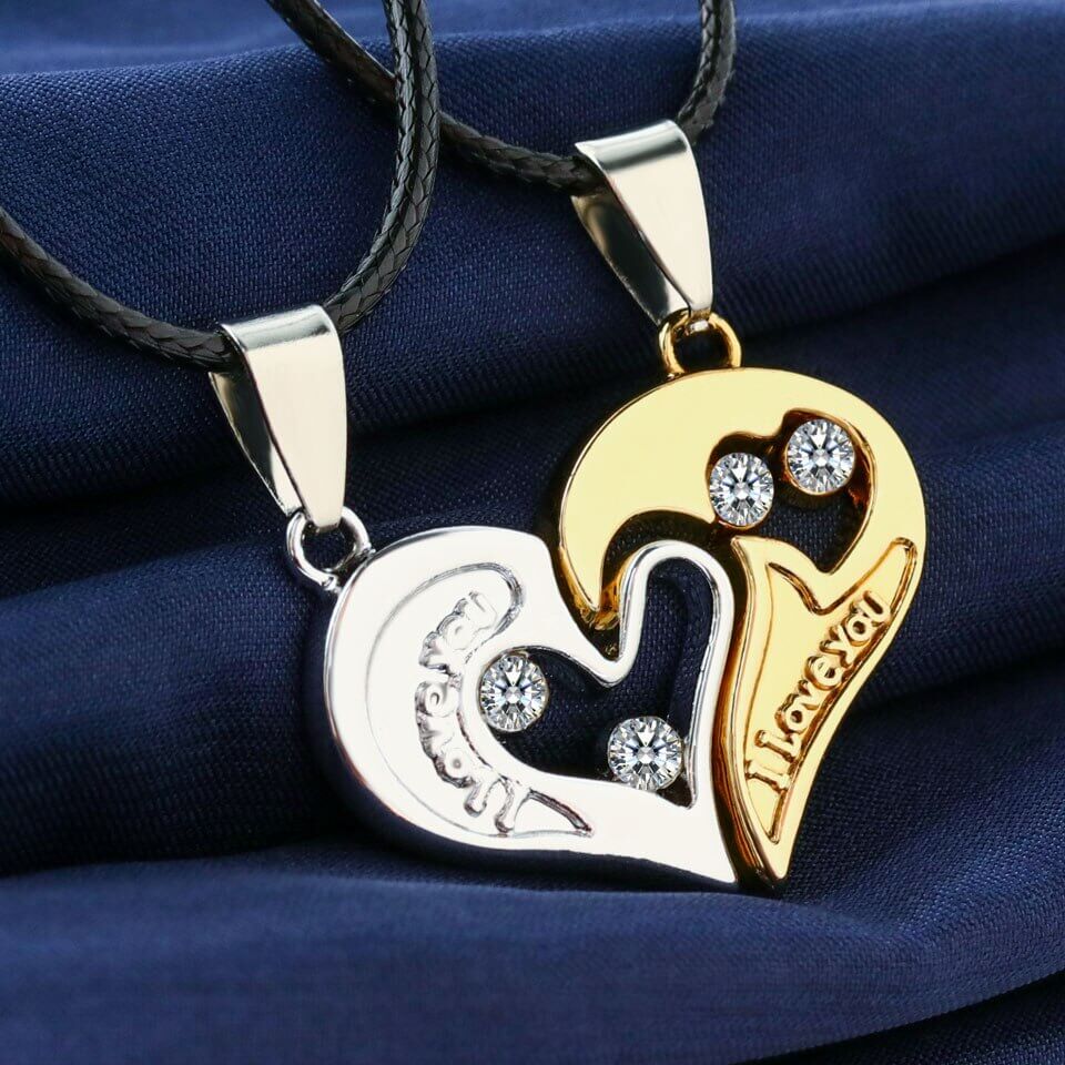 My Love Couple Halskjede