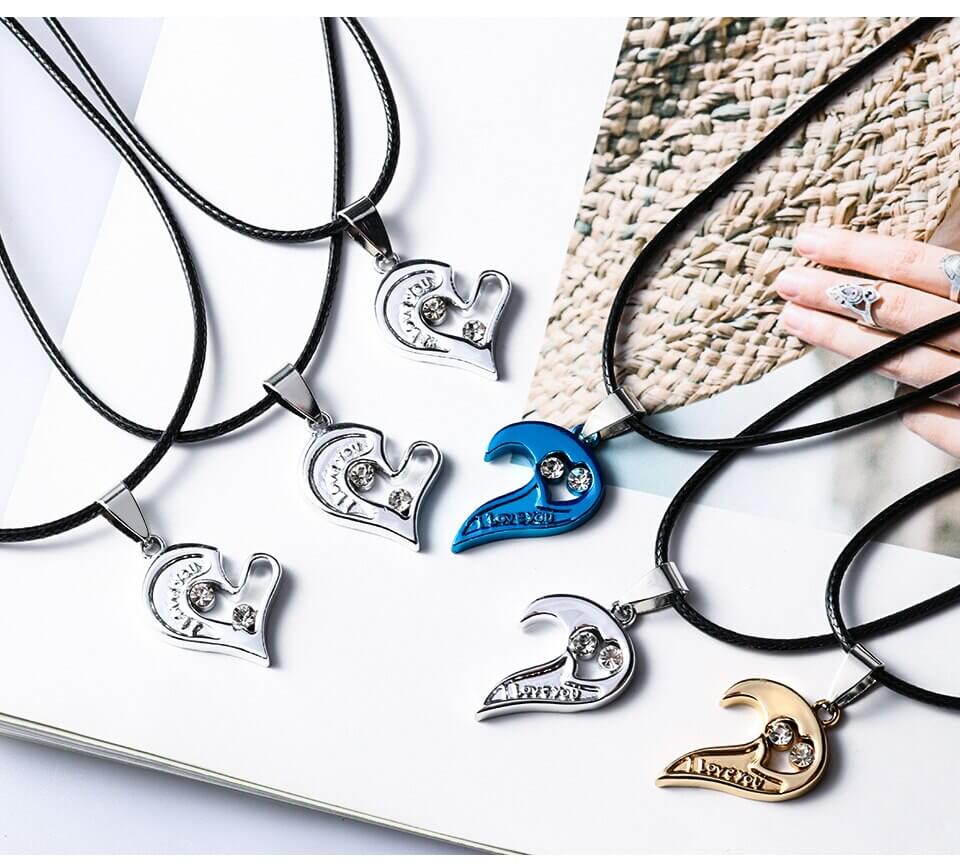 My Love Couple Halskjede