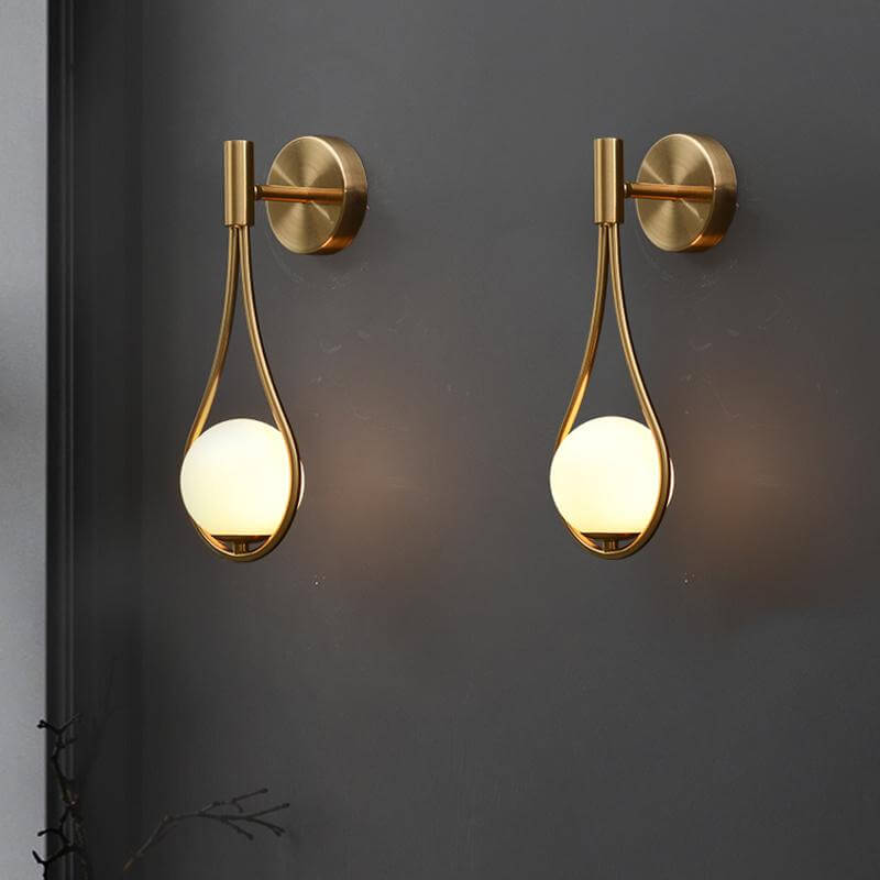 Nordic Creative Metal Vegglampe