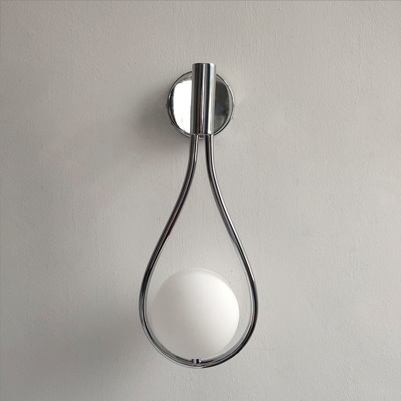 Nordic Creative Metal Vegglampe