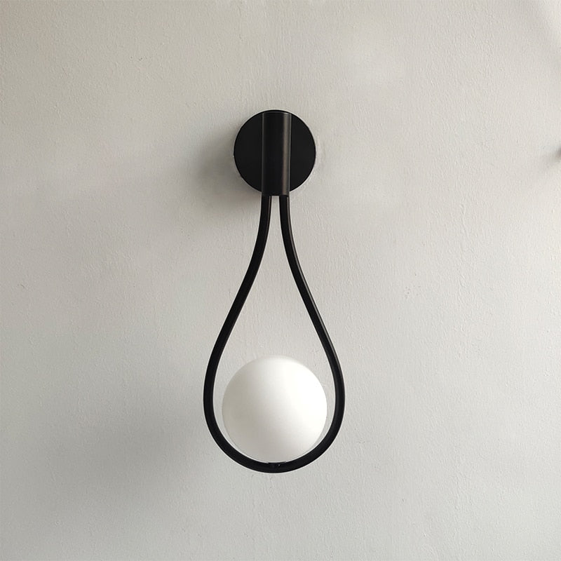 Nordic Creative Metal Vegglampe