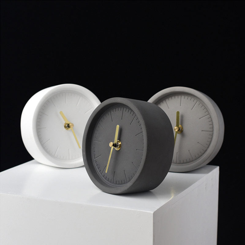 Nordisk Sement Klokke Moderne Design 2