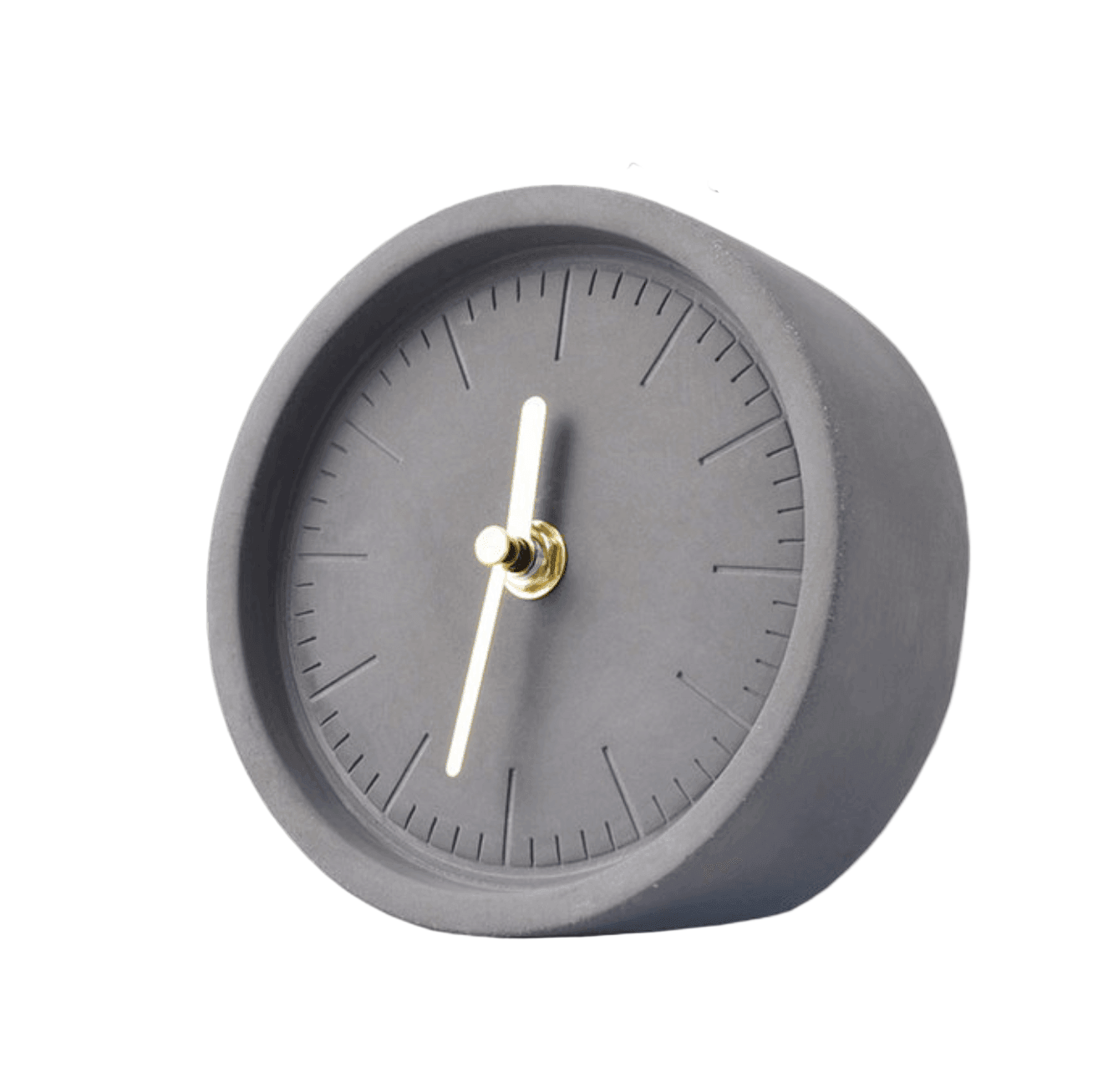 Nordisk Sement Klokke Moderne Design