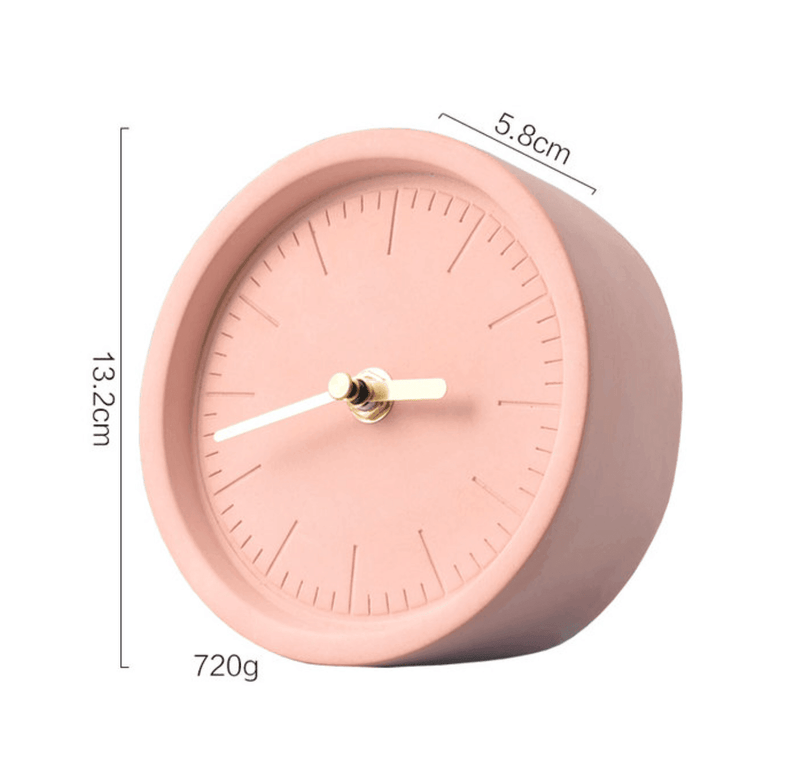 Nordisk Sement Klokke Moderne Design 5