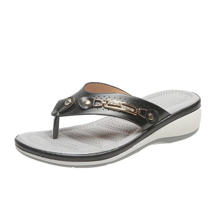 Ortopediske flipflopsandaler for kvinner