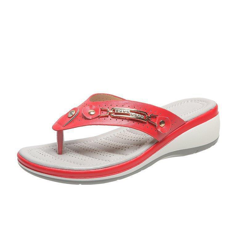 Ortopediske flipflopsandaler for kvinner