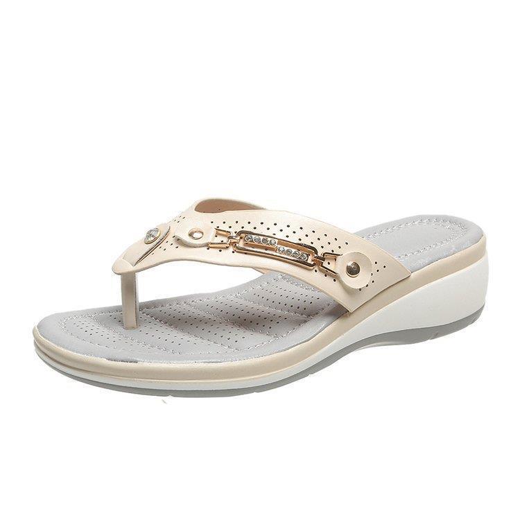 Ortopediske flipflopsandaler for kvinner
