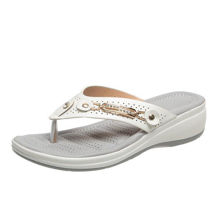 Ortopediske flipflopsandaler for kvinner